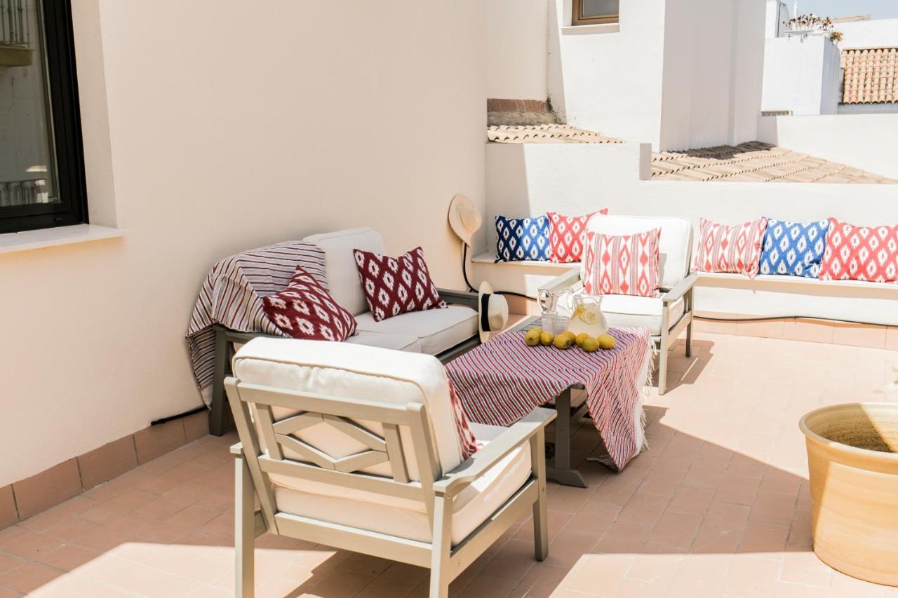 Pasaje Zamora Apartamentos Sevilla Exterior foto